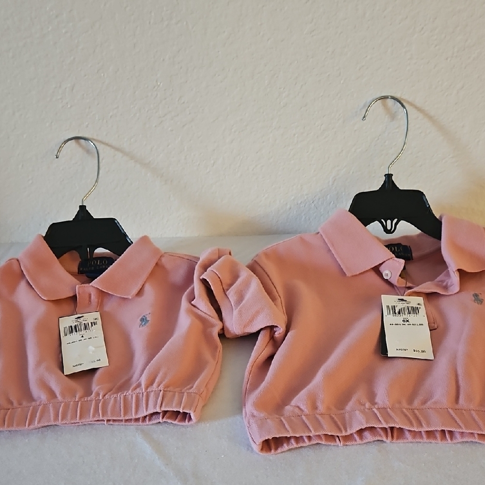 Polo by Ralph Lauren Light Pink Kids Polo Shirt